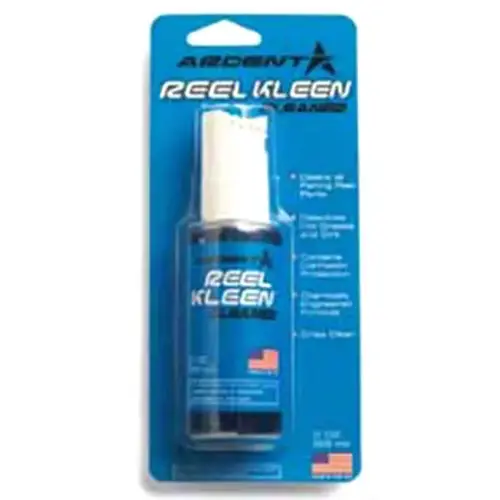 Reel Kleen Cleaner, 4 oz. Reel Kleen Cleaner, 4 oz.