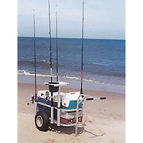 Fish-N-Mate Jr. Fishing Cart Silver Fish-N-Mate Jr. Fishing Cart Silver