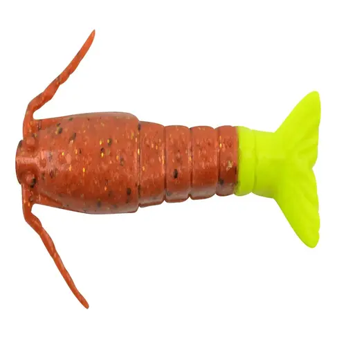 Gulp! Saltwater Shrimp New Penny/Chartreuse Gulp! Saltwater Shrimp New Penny/Chartreuse