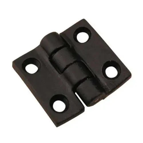 Butt Hinge, Black Butt Hinge, Black