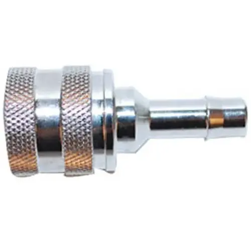 Fuel Line Connector for Suzuki Outboard Motors, 5/16" Barb, Female Fuel Line Connector for Suzuki Outboard Motors, 5/16" Barb, Female