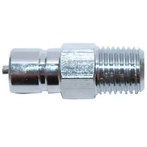 Fuel Line Connector for Tohatsu & Nissan Applications, 1/4" NPT, Male Fuel Line Connector for Tohatsu & Nissan Applications, 1/4" NPT, Male