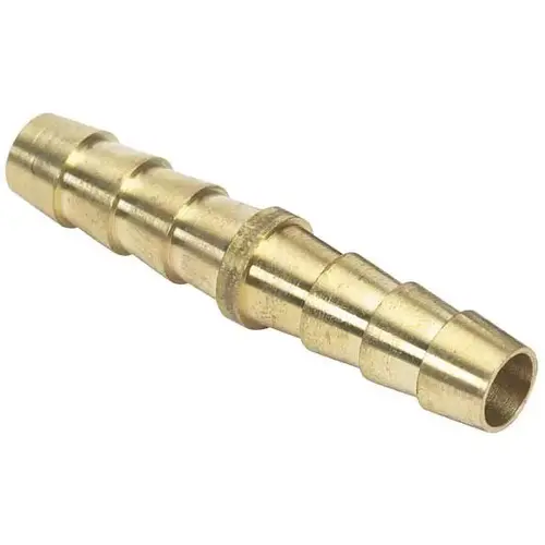Brass Hose Mender, 1/4" Barb Brass Hose Mender, 1/4" Barb
