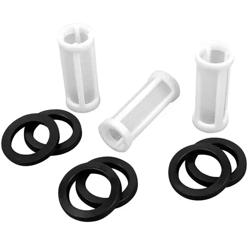Glass View In-Line Fuel Filter Replacement Elements, 3-Pack Glass View In-Line Fuel Filter Replacement Elements, 3-Pack