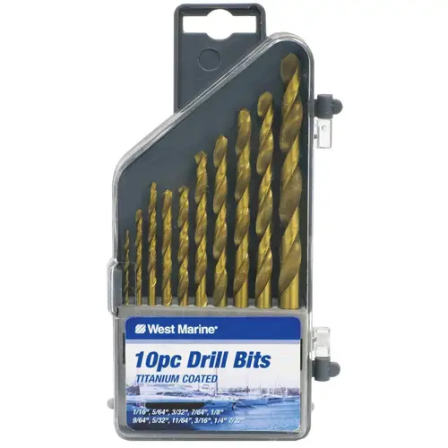 10-Piece Drill Bit Set 10-Piece Drill Bit Set