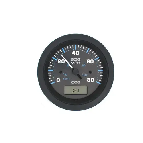 Eclipse Series GPS Speedometer, 80 mph Black Eclipse Series GPS Speedometer, 80 mph Black