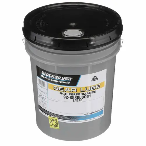 Quicksilver High Performance Gear Lube, 5 Gallons Quicksilver High Performance Gear Lube, 5 Gallons