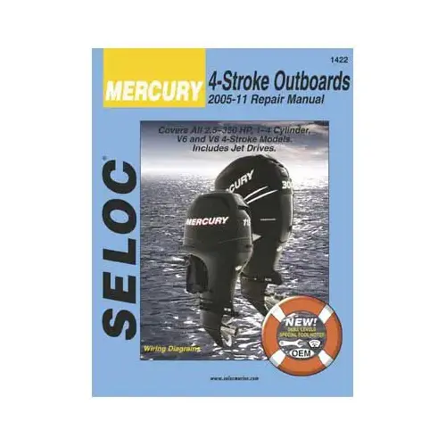 Mercury 4-Stroke Outboards 2005-2011 Repair Manual Mercury 4-Stroke Outboards 2005-2011 Repair Manual