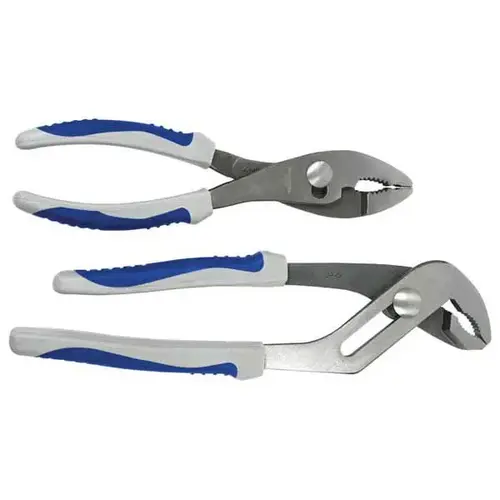 10" Tongue & Groove & 8" Slip Joint Pliers Set 10" Tongue & Groove & 8" Slip Joint Pliers Set