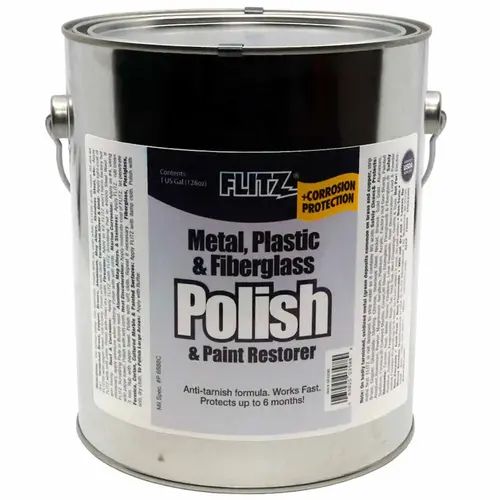 Metal, Plastic & Fiberglass Polish Cream Paste, Gallon Metal, Plastic & Fiberglass Polish Cream Paste, Gallon