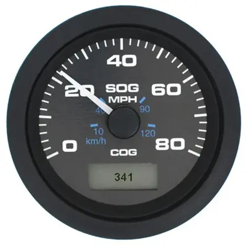 Premier Pro Series GPS Speedometer, 80 mph Black Premier Pro Series GPS Speedometer, 80 mph Black
