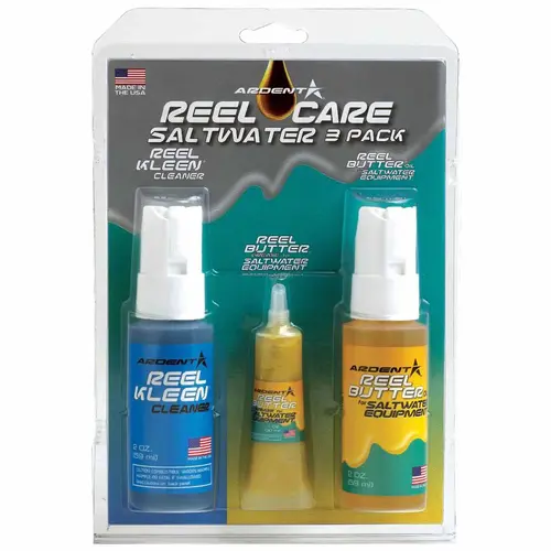 Saltwater Reel Care 3-Pack Saltwater Reel Care 3-Pack