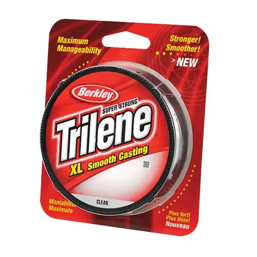 Trilene XL Monofilament Filler Spool, 8Lb 330Yds Clear Trilene XL Monofilament Filler Spool, 8Lb 330Yds Clear