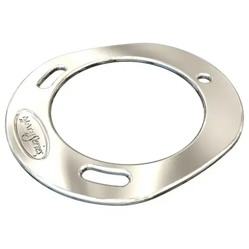 Stainless Steel Backing Plate Silver Stainless Steel Backing Plate Silver