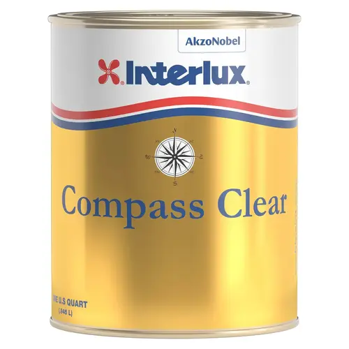 Compass Clear Varnish, Quart Compass Clear Varnish, Quart