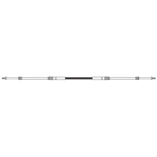 SEASTAR SOLUTIONS CCX63303 TFXTREME 3300 Control Cable Assembly 3 ft ...