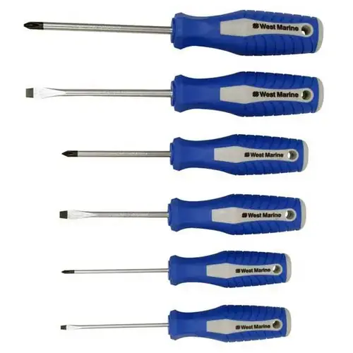 6-Piece Screwdriver Set 6-Piece Screwdriver Set