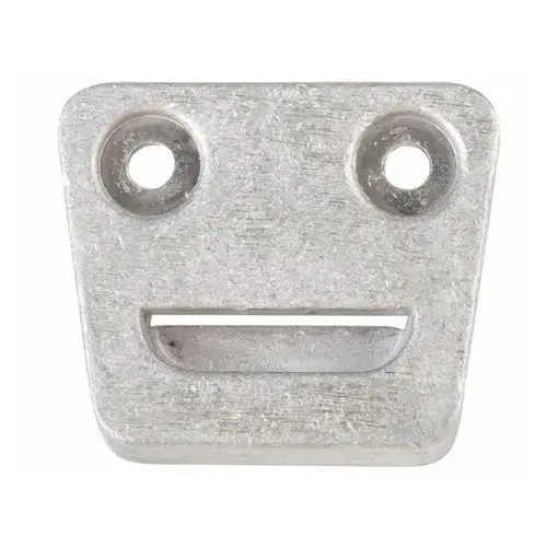 18-6125A Aluminum Transom Plate Anode 18-6125A Aluminum Transom Plate Anode