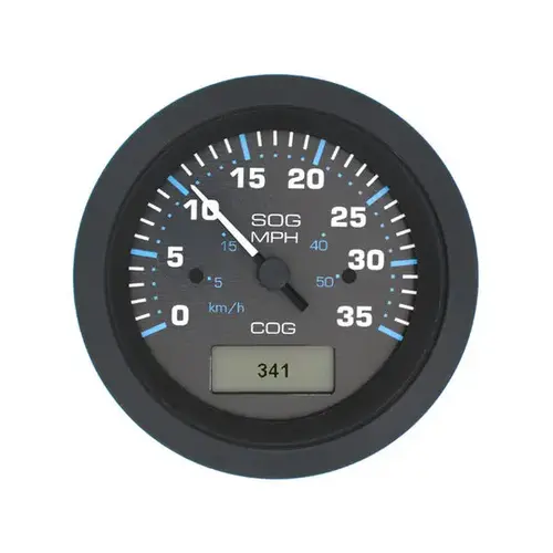 Eclipse Series GPS Speedometer, 35 mph Black Eclipse Series GPS Speedometer, 35 mph Black