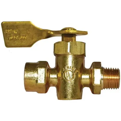 Fuel Shut-Off Valve, 1/4", Male & Female Port Fuel Shut-Off Valve, 1/4", Male & Female Port