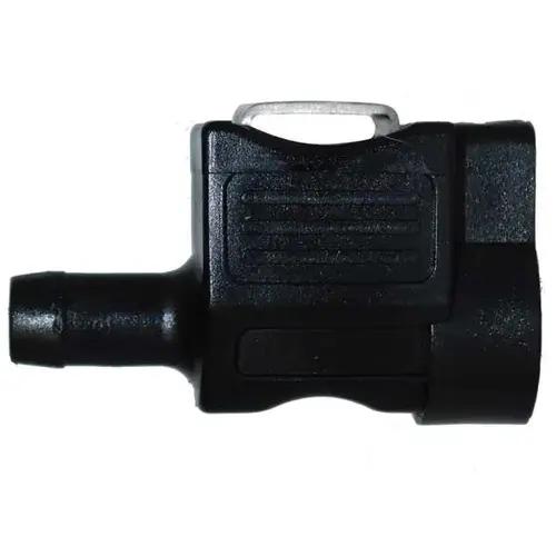 Fuel Connector, Honda Outboard Motors, 3/8 Barb, Female, Two prong clip-style Fuel Connector, Honda Outboard Motors, 3/8 Barb, Female, Two prong clip-style
