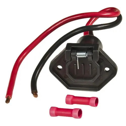 Male Boat Side Trolling Motor Plug, 12V Male Boat Side Trolling Motor Plug, 12V