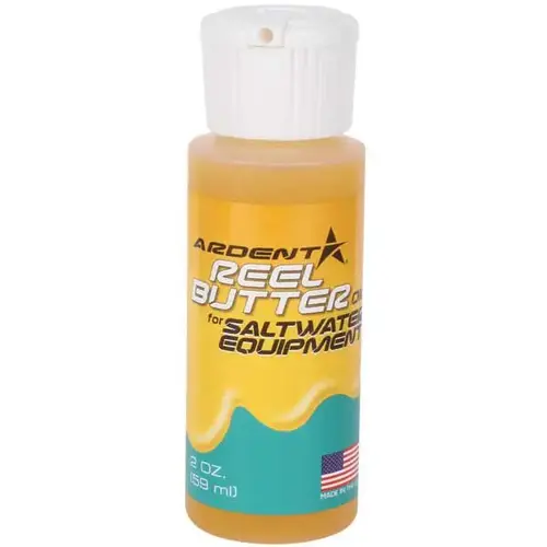 Reel Butter Oil for Saltwater Equipment, 2 oz. Reel Butter Oil for Saltwater Equipment, 2 oz.