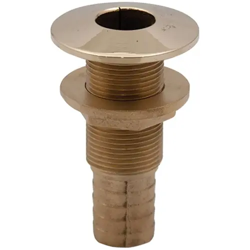 1 1/4" Thru-Hull Fitting, 1 7/8" Max. Thru-Hull 1 1/4" Thru-Hull Fitting, 1 7/8" Max. Thru-Hull