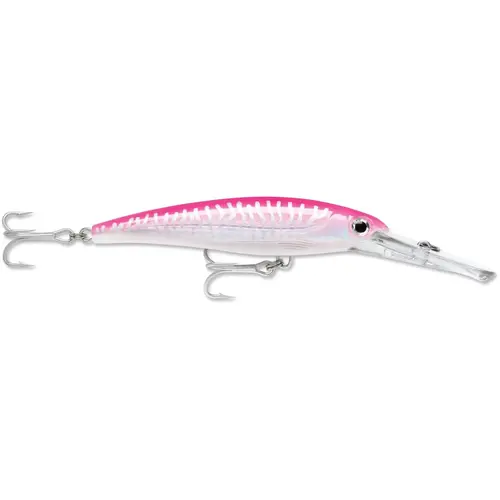 X-Rap Magnum Fishing Lures Hot Pink UV X-Rap Magnum Fishing Lures Hot Pink UV
