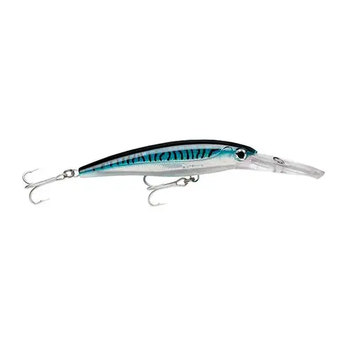 X-Rap Magnum Fishing Lures Silver Blue Mackerel X-Rap Magnum Fishing Lures Silver Blue Mackerel