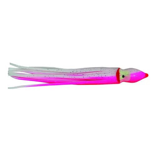 Sunrise Squid Trolling Lures Pink Clear Sunrise Squid Trolling Lures Pink Clear