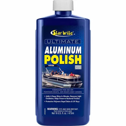 Ultimate Aluminum Polish with PTEF, 16 oz. Ultimate Aluminum Polish with PTEF, 16 oz.
