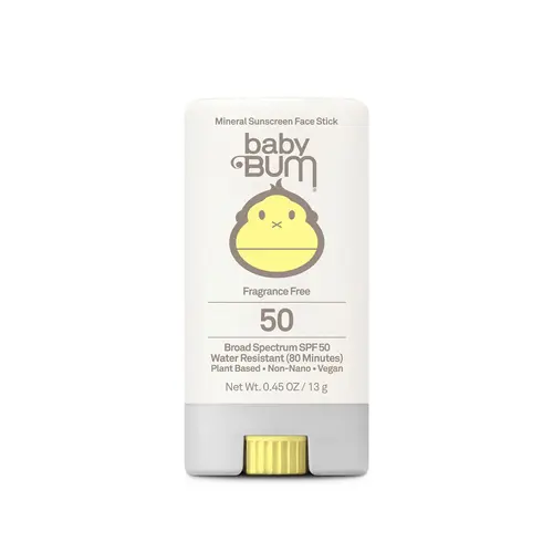 SPF 50 Baby Bum Mineral Sunscreen Face Stick SPF 50 Baby Bum Mineral Sunscreen Face Stick