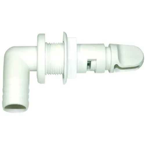 90 degree Aerator Spray Head with Shut-off Valve, 3/4" Barbed 90 degree Aerator Spray Head with Shut-off Valve, 3/4" Barbed
