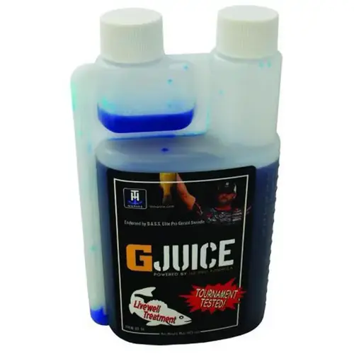 G-Juice-Livewell Treatment & Fish Care Formula, 16 oz. G-Juice-Livewell Treatment & Fish Care Formula, 16 oz.