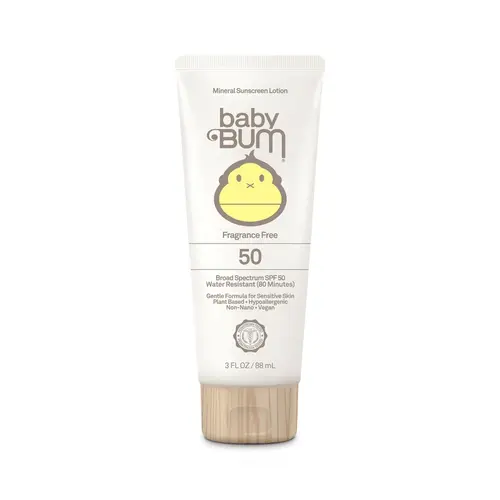 SPF 50 Baby Bum Mineral Sunscreen Lotion SPF 50 Baby Bum Mineral Sunscreen Lotion
