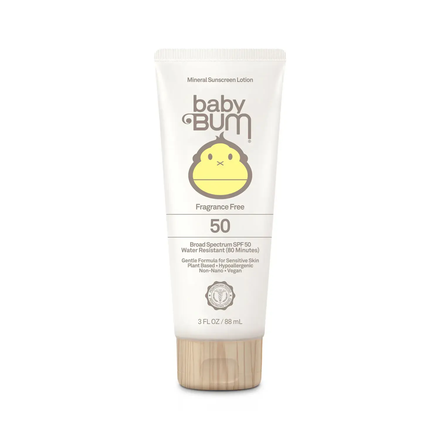 SUN BUM SPF 50 Baby Bum Mineral Sunscreen Lotion 30-50350 SUN BUM SPF 50 Baby Bum Mineral Sunscreen Lotion 30-50350
