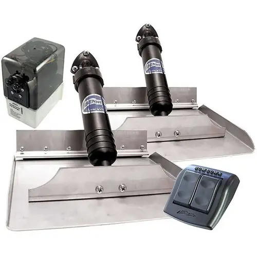Bennett 1812DE Standard Hydraulic Trim Tab Kit Bennett 1812DE Standard Hydraulic Trim Tab Kit
