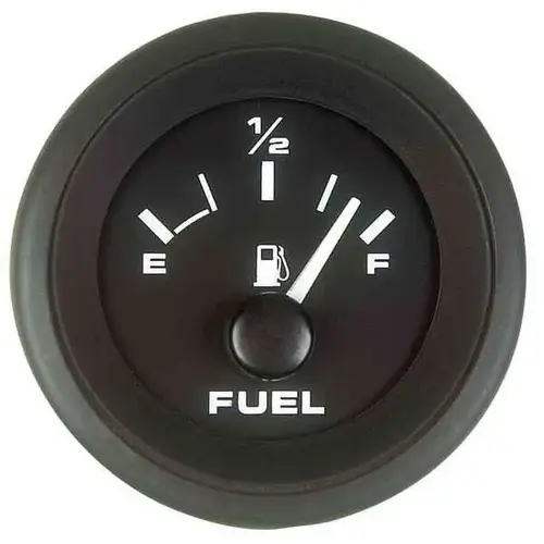 Premier Pro Series Fuel Gauge Black Premier Pro Series Fuel Gauge Black