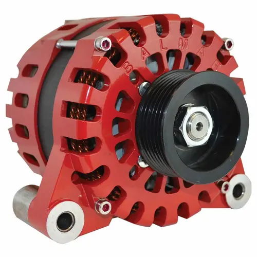 XT-Series, 170 Amp, 12 Volt, Vortec MT, K6 Pulley, Internally Regulated Alternator XT-Series, 170 Amp, 12 Volt, Vortec MT, K6 Pulley, Internally Regulated Alternator