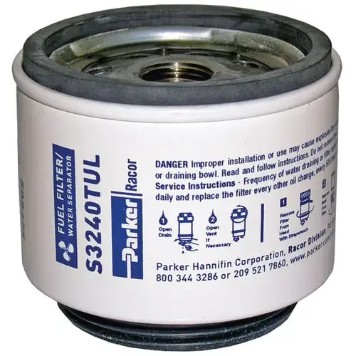 S3240TUL Spin-On Fuel Filter/Water Separator Replacement Cartridge Filter S3240TUL Spin-On Fuel Filter/Water Separator Replacement Cartridge Filter