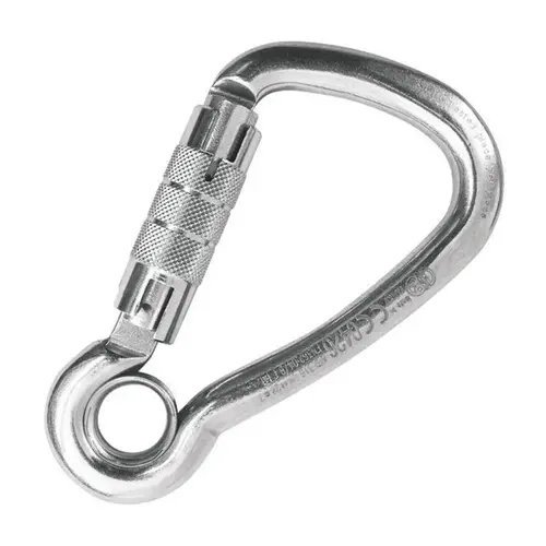 Twist Lock Carabiner, 11 MM Twist Lock Carabiner, 11 MM