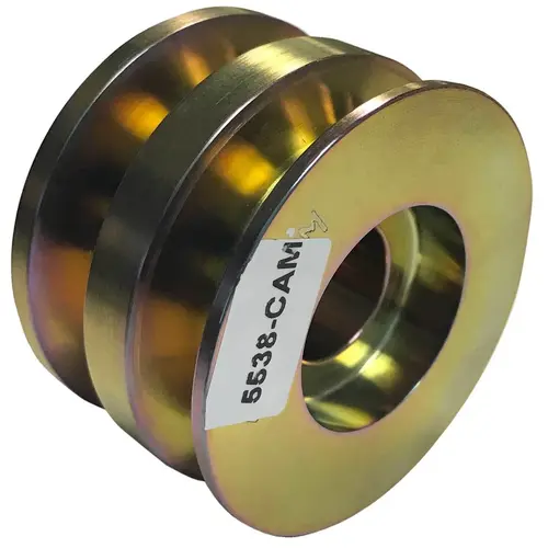 Dual Vee Pulley, 2.7" x 1/2" Dual Vee Pulley, 2.7" x 1/2"