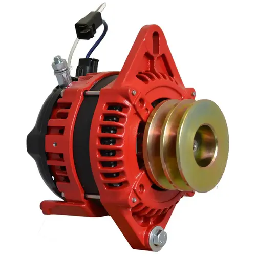 XT-Series, 170 Amp, 12 Volt, Single Foot, Dual Vee Pulley Alternator XT-Series, 170 Amp, 12 Volt, Single Foot, Dual Vee Pulley Alternator