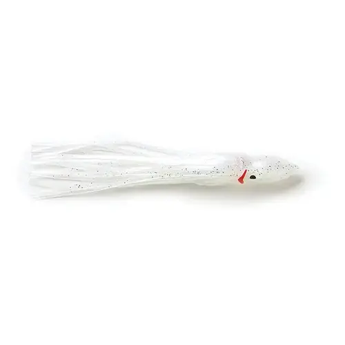 Sunrise Squid Trolling Lures White Sunrise Squid Trolling Lures White