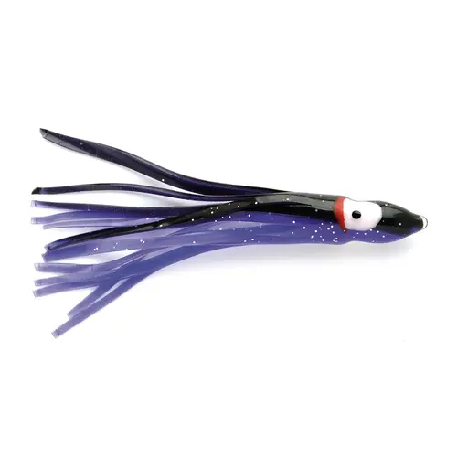 Sunrise Squid Trolling Lures Purple Black Sunrise Squid Trolling Lures Purple Black
