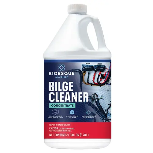 Marine Heavy Duty Bilge Cleaner, 1 Gallon Marine Heavy Duty Bilge Cleaner, 1 Gallon