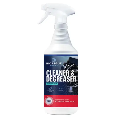 Marine Heavy Duty Cleaner & Degreaser Marine Heavy Duty Cleaner & Degreaser