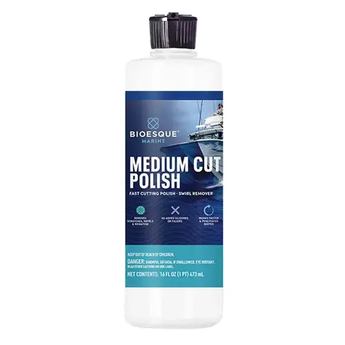 Medium Cut Polish Compound, 16 oz. Medium Cut Polish Compound, 16 oz.