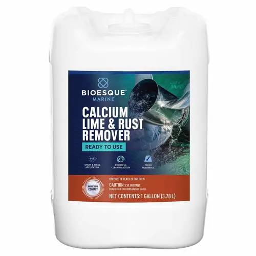 Marine Calcium, Lime, & Rust Remover Marine Calcium, Lime, & Rust Remover